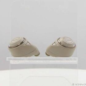 〔中古〕audio-technica(オーディオテクニカ) ATH-CKS50TW ベージュ〔198-ud〕