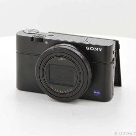 【中古】SONY(ソニー) Cyber-shot RX100VII DSC-RX100M7 ブラック 【198-ud】