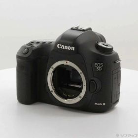 【中古】Canon(キヤノン) EOS 5D MarkIII 【198-ud】