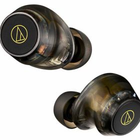 【新品】audio-technica SOLID BASS ATH-CKS30TW+ TBK [ スケルトン ]