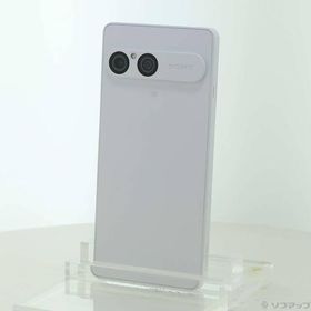 〔中古〕SONY(ソニー) Xperia 10 VII 128GB ホワイト XQ-FE44W1JPCX0 SIMフリー〔198-ud〕