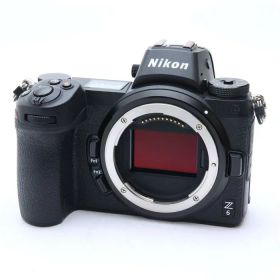 【中古】 《並品》 Nikon Z6 ボディ【端子カバーラバー一式マイクモニター部品交換/各部点検済】【海外仕様機】 [ デジタルカメラ ]