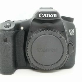 【全品ポイント10倍！】【期間限定セール】キヤノン Canon デジタル一眼レフ ボディ APS-C EOS 70D 【中古】