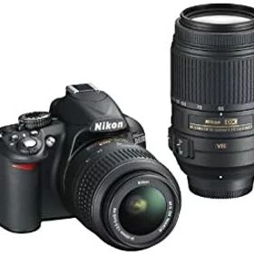 【中古】Nikon デジタル一眼レフカメラ D3100 ダブルズームキット D3100WZ