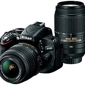 【中古】Nikon デジタル一眼レフカメラ D5100 ダブルズームキット D5100WZ