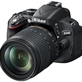 【中古】Nikon デジタル一眼レフカメラ D5100 18-105VR レンズキット
