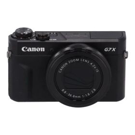 中古 デジタルカメラCanon キヤノンPowerShot G7 X Mark II 1066C004コンディションランク【C】（商品 No.70-0）