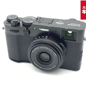 【中古】 【難あり品】 フジフイルム X100V ブラック 【コンパクトデジタルカメラ】