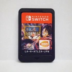 【中古】【ソフトのみ】Nintendo Switch ソフト ワンピース ONE PIECE 海賊無双4 / アクションゲーム バンダイナムコ ニンテンドースイッチ【出雲店】
