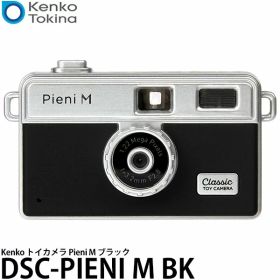 ケンコー・トキナー DSC-PIENI M BK トイカメラ Pieni M ブラック 【メール便 送料無料】【即納】