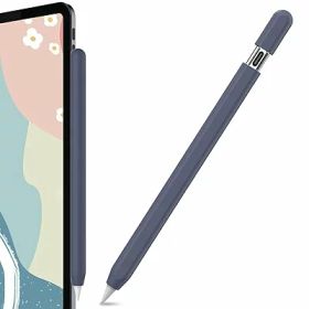 超薄型 Apple Pencil (USB-C) シリコン保護ケース 滑り止め Apple Pencil (USB-C) 2023のみに適用 (単色1本,