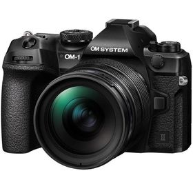 ＜ OM SYSTEM 春のキャッシュバック 対象 ＞ オーエムシステム (OM SYSTEM) ミラーレス一眼 OM-1 Mark II 12-40mm F2.8 PRO IIキット