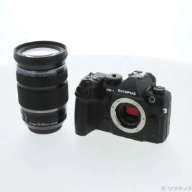 【中古】OM SYSTEM OM SYSTEM OM-1 12-100mm F4.0 PROキット 【262-ud】
