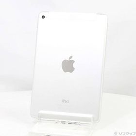 〔中古〕Apple(アップル) iPad mini 4 32GB シルバー MNWF2J／A docomoロック解除SIMフリー〔198-ud〕