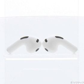 〔中古〕Apple(アップル) AirPods 第3世代 MME73J／A〔198-ud〕