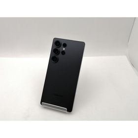 【中古】SAMSUNG 国内版 【SIMフリー】 Galaxy S25 Ultra チタニウムジェットブラック 12GB 256GB SM-S938Q【三宮センター】保証期間１ヶ月【ランクA】