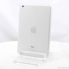 〔中古〕Apple(アップル) iPad mini 2 16GB シルバー FE279J／A Wi-Fi〔198-ud〕