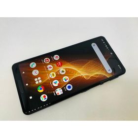 ★送料無料★美品★docomo★AQUOS sense5G SH-53A★ブラック★0080280010591★SYS★03/18