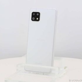 〔中古〕SHARP(シャープ) AQUOS sense6 64GB シルバー SH-M19 SIMフリー〔258-ud〕