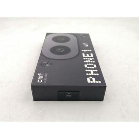 【未使用】NOTHING 【SIMフリー】 CMF Phone 1 8GB 128GB ブラック【ECセンター】保証期間３ヶ月