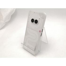 【中古】NOTHING 国内版 【SIMフリー】 Nothing Phone (2a) 12GB 256GB ミルク【ECセンター】保証期間１ヶ月【ランクA】
