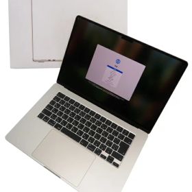 【Apple】アップル『MacBook Air / 15inch / M2 8コア/10コア / 8GB / 256GB / スターライト』MQKU3J/A 2023 ノートパソコン 1週間保証【中古】
