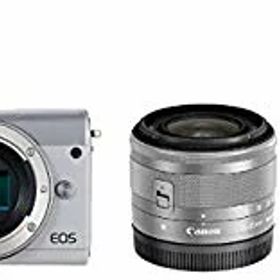 【中古】Canon ミラーレス一眼カメラ EOS M100 ダブルズームキット ホワイト EOSM100WH-WZK n5ksbvb