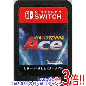【いつでも2倍！1日と5.0のつく日、18日は3倍！】【中古】マリオテニス エース Nintendo Switch ソフトのみ