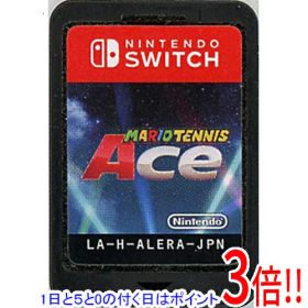 【1日と5.0のつく日、18日はポイント3倍！】【中古】マリオテニス エース Nintendo Switch ソフトのみ