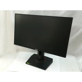 【中古】ASUS VG258QR-J [24.5インチ/1920x1080/TN/非光沢/DP/HDMI/DVI/165Hz/0.5ms/GtoG/G-SYNC](2019)【神戸】保証期間1週間