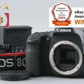 【中古】Canon キヤノン EOS 80D デジタル一眼レフカメラ