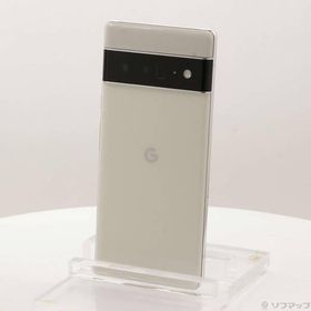 〔中古〕GOOGLE(グーグル) Google Pixel 6 Pro 128GB クラウディホワイト GOSAP2 Softbank SIMフリー〔198-ud〕