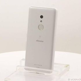 〔中古〕FUJITSU(富士通） arrows Be4 Plus 64GB ホワイト F-41B docomoロック解除SIMフリー〔198-ud〕