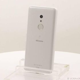 〔中古〕FUJITSU(富士通） arrows Be4 Plus 64GB ホワイト F-41B docomoロック解除SIMフリー〔198-ud〕