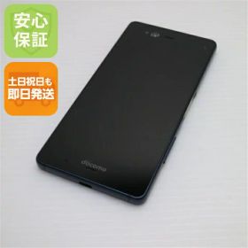 【中古】 超美品 F-01K arrows NX ブルーブラック スマホ 安心保証 即日発送 スマホ 中古本体 白ロム 中古 DoCoMo 富士通 土日祝発送OK