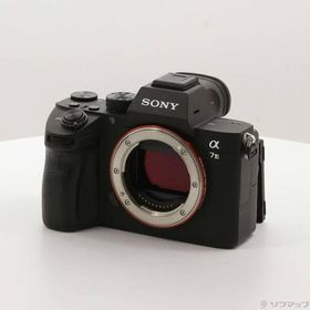 〔中古〕SONY(ソニー) α7 III ILCE-7M3 ボディ〔198-ud〕