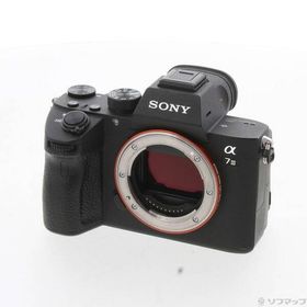 〔中古〕SONY(ソニー) α7 III ILCE-7M3 ボディ〔198-ud〕