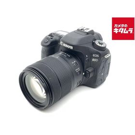 【中古】 【並品】 キヤノン EOS 80D EF-S18-135 IS USM レンズキット