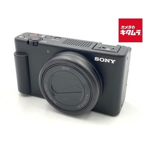 【中古】 【美品】 ソニー VLOGCAM ZV-1M2 B ブラック