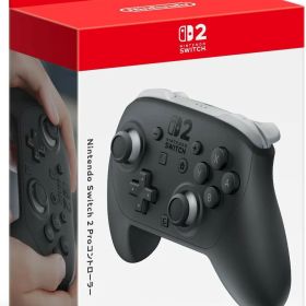 【3月21日出荷対応分】※3月21日16時までに決済完了分のみ【新品】スイッチ2 Proコントローラー【任天堂純正品】Nintendo Switch 2 Proコントローラープロコントローラースイッチ2任天堂