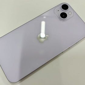 セイモバイル★バッテリー100％★SIMフリー iPhone 14 Plus 128GB パープル