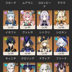 原神、崩壊スターレイル、ゼンレスゾーンゼロ引退アカウント