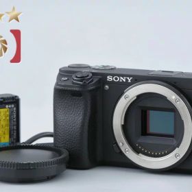 【中古】SONY ソニー α6300 ILCE-6300 ミラーレス一眼カメラ 多言語対応