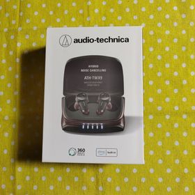 オーディオテクニカ(audio-technica)のaudio-technica ワイヤレスイヤホン ATH-TWX9(ヘッドフォン/イヤフォン)