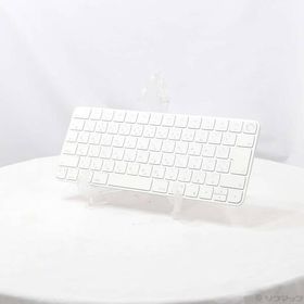 〔中古〕Apple(アップル) Appleシリコン搭載Macモデル用 Touch ID搭載 Magic Keyboard(USB-C) 日本語(JIS) MXCK3J／A〔198-ud〕