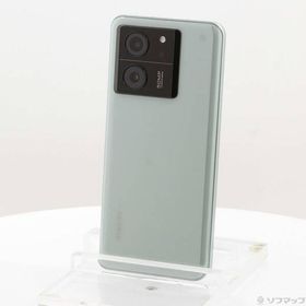 〔中古〕Xiaomi(シャオミ) Xiaomi 13T Pro 256GB メドウグリーン MZB0EJTJP SIMフリー〔198-ud〕