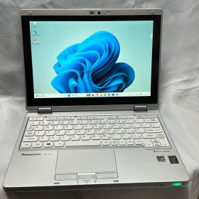 小型 パナソニック Let's note CF-RZ4 Win11 英語キー