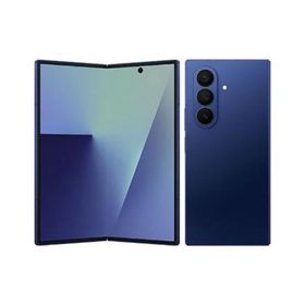 Galaxy Z Fold7 SCG34[256GB] au ブルーシャドウ【安心保証】