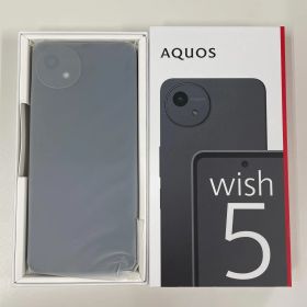 docomo AQUOS wish5 SH-52F スミ
