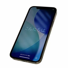 【中古】 Apple iPhone 12 Pro MGM73J/A 128GB SIMフリー ゴールド スマートフォン スマホ 携帯電話 中古 訳あり F11008326